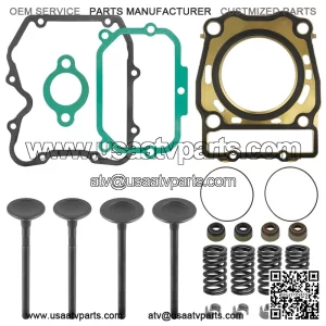 Polaris Scrambler 500 2X4 2001-2002 Cylinder Head Valve Gasket Kit