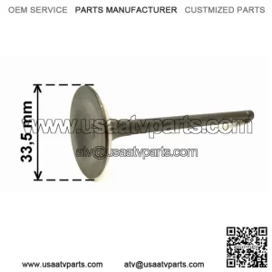Exhaust valve LINHAI 400 27223