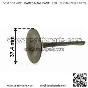 Intake valve LINHAI 400 27222