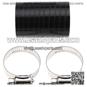 High Temp Silicone Exhaust Pipe Couplings Clamps Kit Fits for Yamaha Blaster ATV 1987-2006 Replaces YFS200