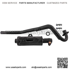 28mm Exhaust Pipe for ATV Quad Go Kart 50cc 70cc 90cc 110 125cc