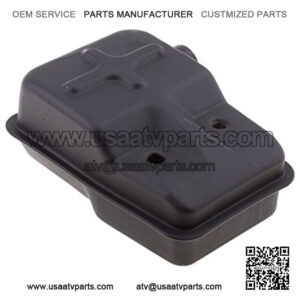 Metal Exhaust Pipe Pipe Replacement Parts for 43 47 49CC Mini Pit Pocket Quad Dirt Bike ATV