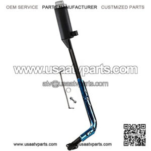 28mm Exhaust Pipe for 50cc 70cc 110cc 125cc 140cc 150cc Dirt Bike ATV Quad