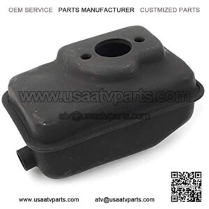 Three T 47cc 49cc 2 Stroke Universal Motorcycle Exhaust Pipe Silencer Screws w/ Gaskets & Bolts for ATV Dirt Bike Scooter Quads