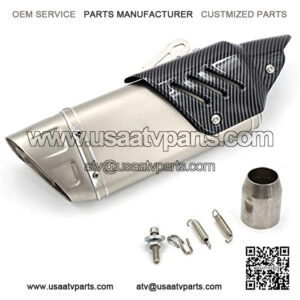 44mm Cylinder Carburetor Air Filter Ignition Coil Set Big Bore 53cc 54cc Top Kit of Piston for 47cc 49cc 2-Stroke Engine Pocket Bike Atv Quad Motocyle Yellow