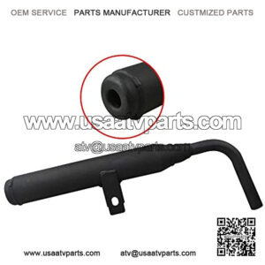 Motorcycle Pipe Exhaust Silencer Pipe System Part Compatible with Yamaha PW50 PY50 PW PY 50 PEEWEE ATV Quad Motocross Pit Kids Bike Motorcycle Part