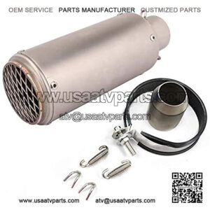 Motorcycle Motorbike ATV Exhaust Pipe Mounting Bracket Holder