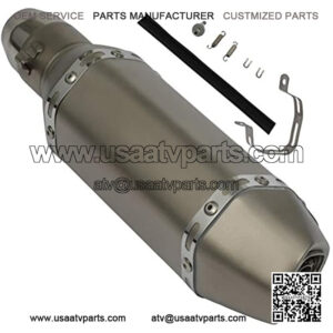 51mm/2 inch Motorcycle ATV Exhaust Pipe Slip-On with DB Killer