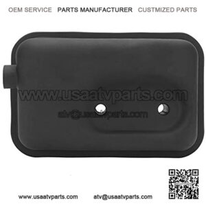 Exhaust Muffler, Exhaust Pipe Silencer for 43cc 47cc 49cc Mini PIT Pocket Chopper Quad Dirt Scooter Bike ATV