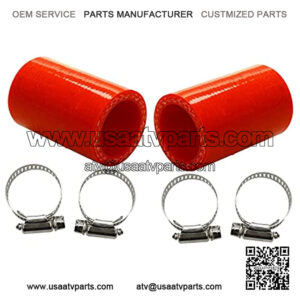 Universal 1.5-2" Inlet Hexagon Exhaust Pipe Slip On Scooter Motorcycle ATV Dirt Street Bike