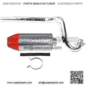 28mm Motorcycle Exhaust Muffler & Pipe for ATV Dirt Pit Bike 50cc 110cc 125cc