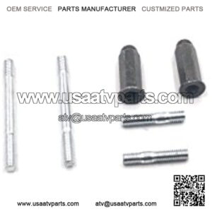 Exhaust Pipe Muffler Screws Bolt Nut for GY6 50cc 80cc 100cc 125cc 150cc ATV Quad Scooter