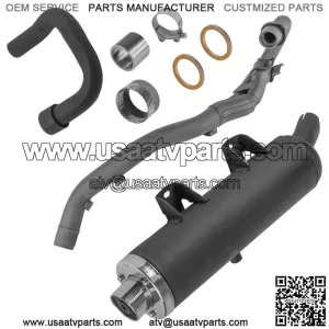 Exhaust Header Pipes And Gaskets For Raptor 660R YFM660RSE Special 2005