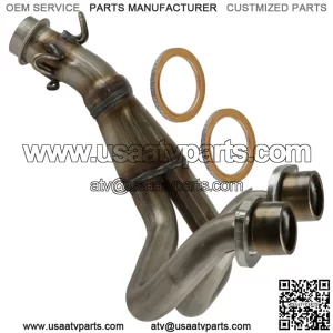 5B4-E4611-00-00 3YF-14613-01-00 5Y1-14613-00-00 Exhaust Pipe w/ Gaskets