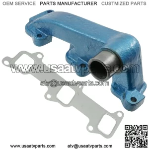 Exhaust Manifold For Ford 335 340 3400 340A 340B 3430 3500 3550 3600 3660V 3610