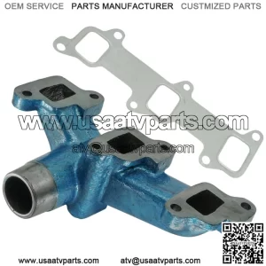 Exhaust Manifold For Ford 4190 4200 4330 4340 4410 4500 3500 3550