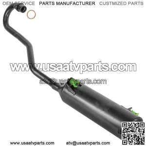 18300-HR3-A20 18291-MV9-000 Exhaust Muffler and Gasket For Honda Rancher TRX420