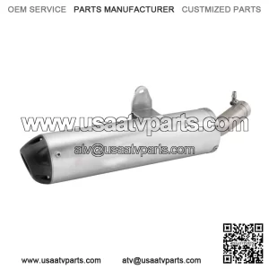 07-1122 (M3) ECO Slip On Exhaust for 2001-2014 Honda TRX400EX SporTrax