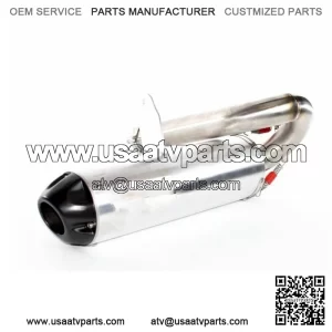 ECO Slip On Exhaust Pipe Polaris RZR 800 4 RZR800 RZR4  2010-2014 NEW