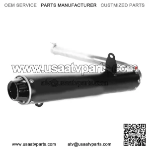 12-6932 (M2) U Slip On Exhaust for 2012-2019 Can-Am Renegade 1000