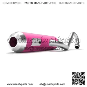 Pink Performance Full System Exhaust For Honda TRX 90 06-22