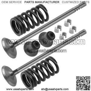 Exhaust Valve Kit For Polaris Sportsman 800 Twin Efi 2005 2006 2007 (For: Polaris Sportsman 800)