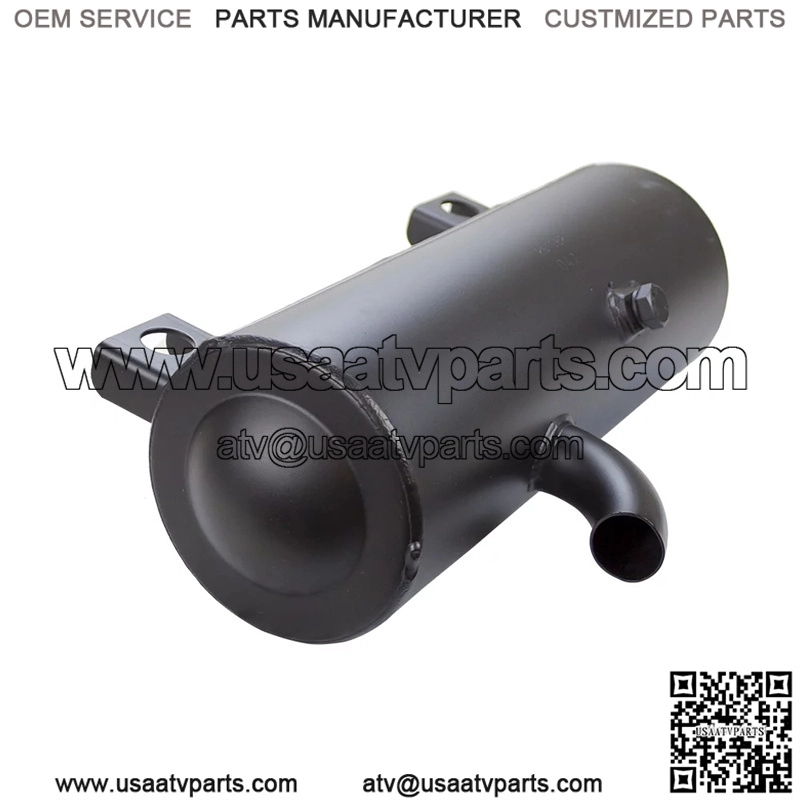 Used OEM - Polaris 2002-2006 Ranger 425 500 TM Exhaust Muffler 1261082-489