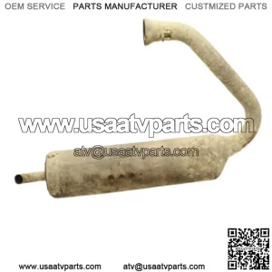 Used OEM - Yamaha 2014-2021 Viking 700 Exhaust Muffler 1XD-E4710-02-00