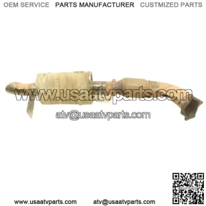 Polaris RZR XP Turbo 2016-2023 Exhaust CUSTOM Muffler Head Pipe 41529