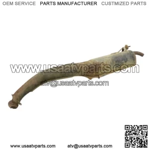 Polaris Scrambler 250 85-86 Exhaust Muffler 9593