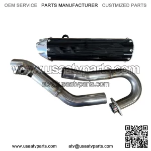 Exhaust Complete System Classic Edition Honda Trx450r 06+