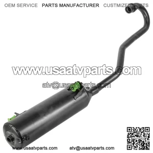 18300-HR3-A20 Exhaust Muffler For Honda FourTrax Rancher Foreman 4x4 2014-2024
