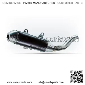 YAMAHA YFZ450R 09-22 YFZ450X 10-11 POWERCORE 4 SLIP-ON EXHAUST MUFFLER