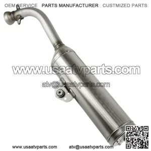 B16-E4703-01-00 Exhaust Muffler Replacement for Yamaha Grizzly 700 & Kodiak 700 ATVs