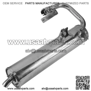 Exhaust Muffler Replacement for Yamaha Rhino 450 YXR45F (2006-2009) - All Configurations