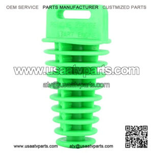 Universal Pipe Wash Plug Motorcycle Dirt Bike ATV Quad 2 4 Stroke Pipe Exhaust Silencer Bung Wash Plug(Green)