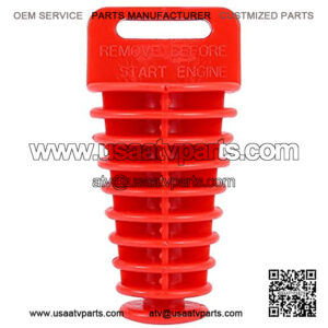 Universal Pipe Exhaust Silencer Wash Plug Bung for 2 and 4 Stroke Motorcycle Dirt ATV Quad
