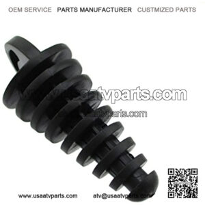 XLYZE 2-Stroke Exhaust Pipe Silencer Wash Plug Fits 3/5" to 1 3/8" openings ATV Quad Pit Dirt Bike Scooter Motorcycle, Pack of 2