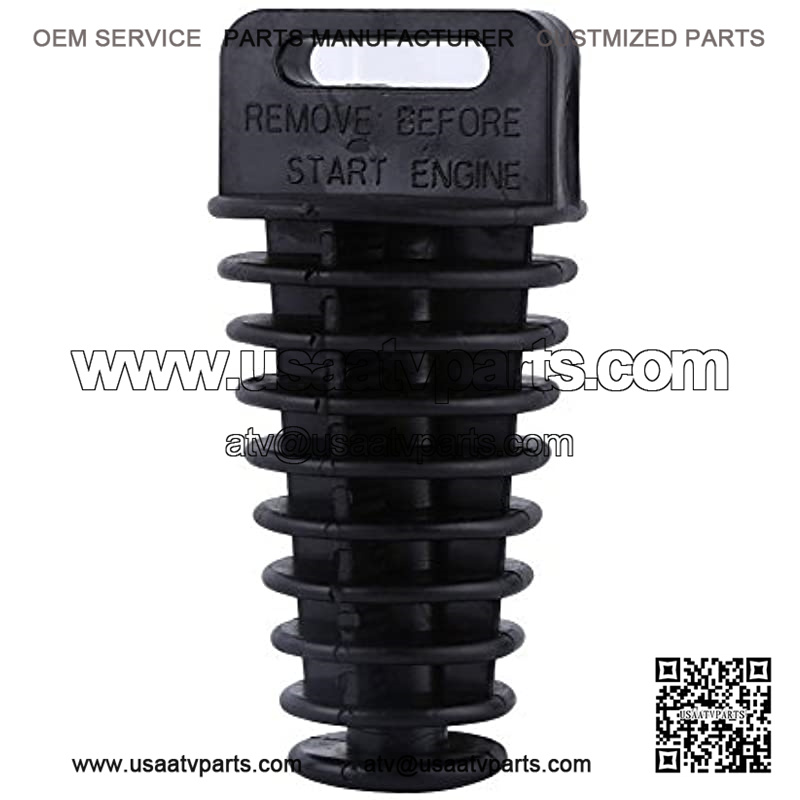 Wash Plug, Exhaust Wash Plug Motorcycle Dirt Bike ATV Quad 2 4 Stroke Exhaust Silencer Plug Pipe Bung Wash Plug(Black)