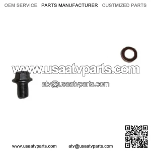 Case Oil Drain Plug OEM Yamaha YFZ450 YFZ 450 YZ450F WR450F YZ450 YZ WR 450F F