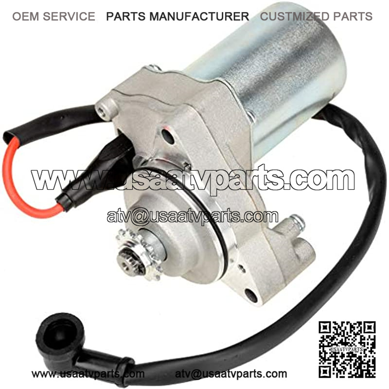 3 bolt Starter Motor Upper Mount for Coolster 110cc ATA 125D SSR Roketa SunL 50cc 70cc 125cc Kymco 90cc ATV Dirt Bikes Go Karts Pit Bike Dune Buggy Quad 4 Wheelers