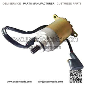 Starter Motor Fits GY6 125cc 150cc ATV Scooter Moped ATV Go Karts Quad 4 Wheelers Baja