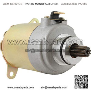 SCH0002 Starter Compatible With/Replacement For Bms Motor Sports Atv Go Cart Kart Scooter 150 Bms Eagle Eton Gmi Scoot Hammerhead Redcat/Polaris RZR 170 169cc 2009-2015 /