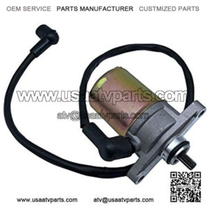 Starter Motor for GY6 47cc 49cc 50cc Scooter Atv Moped Go Karts for Sunl for Roketa for Tank for Jcl