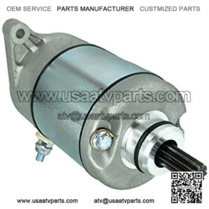 Starter Motor Replace Arctic Cat ATV Suzuki ATV LT-A400 LT-F400 with Replace OE Part # 3545-016 3545016 31100-38F00 3110038F00