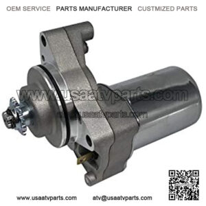 3 bolt Starter Motor for 50cc 70cc 90cc 100cc 110cc 125cc ATVs Dirt Bikes Go Karts Pit Bike Dune Buggy 4 Wheelers for SSR for Roketa for SunL for Coolster for Jonway