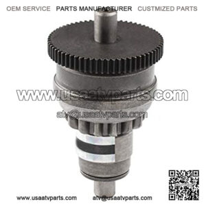 1PZ BE5-001 ATMT1-170 Starter Clutch Bendix for GY6 49cc 50cc 139QMB 1P39QMB Scooter Moped ATV JCL BMS Jonway Dongfang Tank Roketa