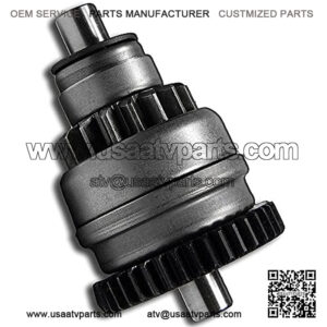 Starter Motor Clutch Gear Bendix GY6 50cc Scooter Moped ATV ROKETA XTREME BAJA JONWAY LANCE SUNL Supreme Quality 100% New by I-Joy
