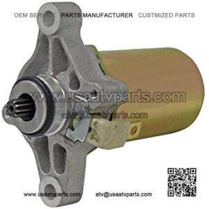 New Starter Replacement For 2005-2010 Kymco ATV MAXXER 50 31200-GAK-900 00104202 31210-GAK-9000 31210-GAK-9010-M1