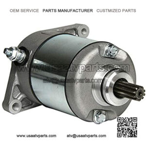 Starter Motor Replacement for Arctic Cat & Suzuki ATV 400 LT-A400F LT-A400FC Eiger Replaces # 3545-016 3313-719 3545-016 31210-PWB1-900 SM-14241 31100-38F00